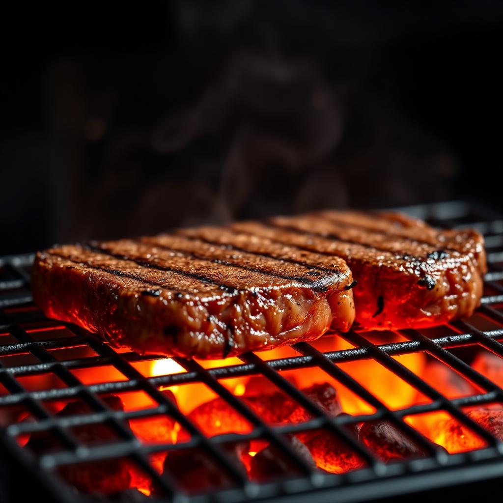 Fraldinha na parrilla