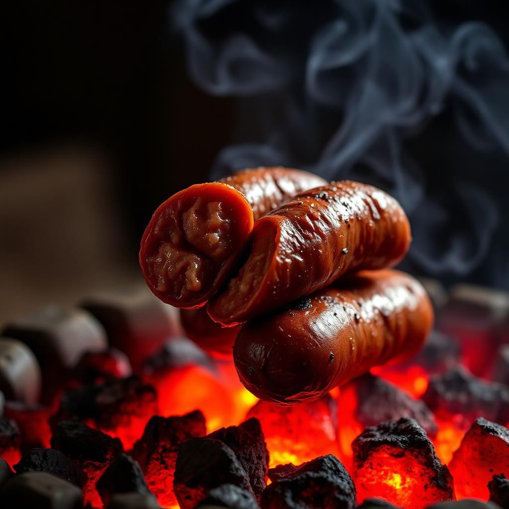 Linguiça artesanal